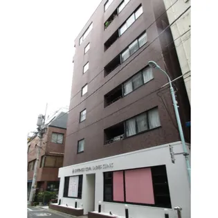 ルクレ日本橋蛎殻町【7階】の外観