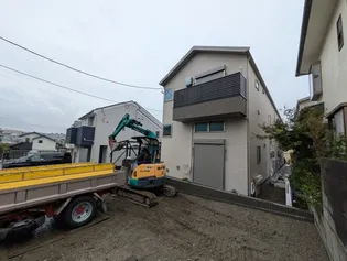 ヴィラ大雅B棟【1階】の外観