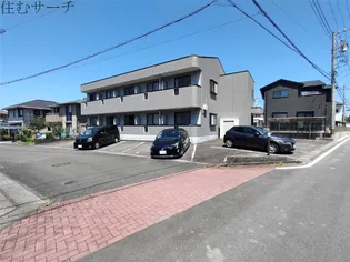 セントラルヒルズ二番館【2階】の外観