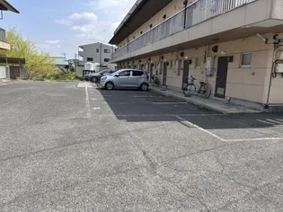 コーポアドバンスA棟【1階】の地図