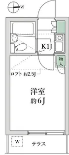 アートパレス石神井公園No1【1階】の間取り