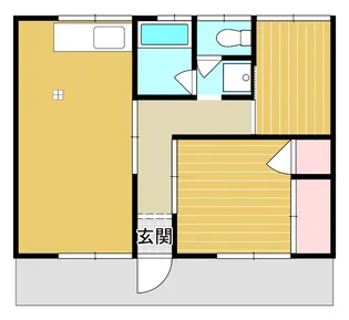 ノースヒルズ小美玉【2階】の間取り