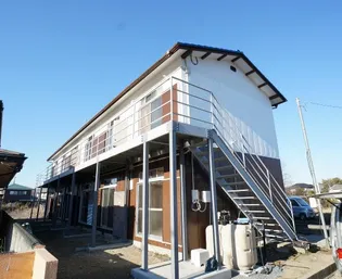 ノースヒルズ小美玉【2階】の外観