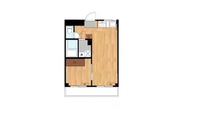 マルマンプラザ辰沼【4階】の間取り