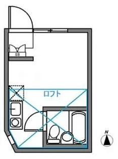 ロマネーゼ【2階】の間取り