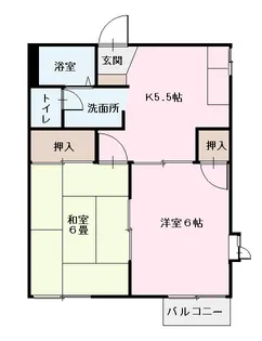カークランドI【2階】の間取り