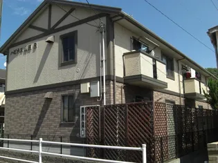 広島県福山市東手城町4【アパート】の外観