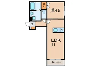 仮)旭化成田代町PJ【2階】の間取り
