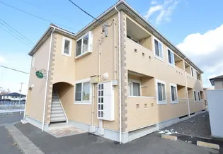 福島県郡山市八山田西4【アパート】の外観