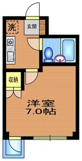 雅ビル【1階】の間取り