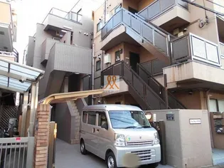 東京都足立区千住東1【マンション】の外観