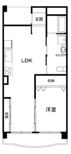 リコシエ村【3階】の間取り