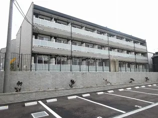 プレジデントガーデンD【3階】の外観