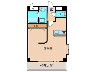 スカイコ-ト マ-ヴィアイ【1階】の間取り