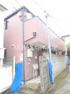 フォレスト西小山【1階】の外観