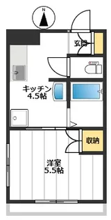 びるいしだいら【1階】の間取り