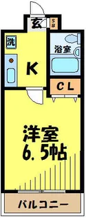 東京都府中市宮西町5【マンション】の間取り