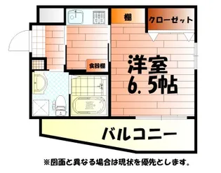 古船場タカヤコーポレーションビル【6階】の間取り
