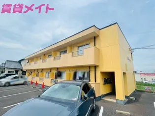 リバティールーク【1階】の外観