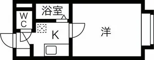 ロフトマンション本郷【2階】の間取り