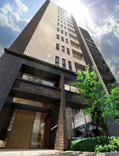 東京都中央区入船1【マンション】の外観