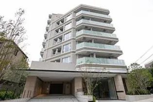 ザ・パークハウス恵比寿南【4階】の外観