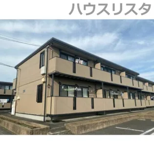 群馬県伊勢崎市安堀町【アパート】の外観