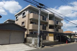 シャンボールマンション A棟【3階】の外観