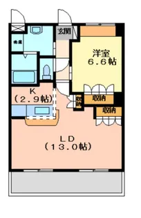 和光 II【2階】の間取り