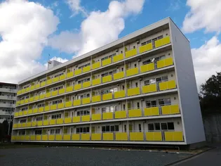 ビレッジハウス陸前高田1号棟【2階】の外観