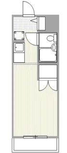 フォーラム都立家政【2階】の間取り