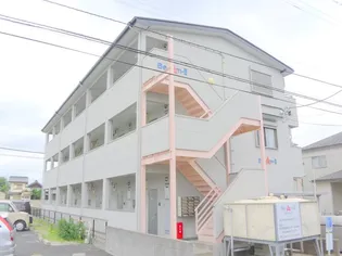 ビームII【2階】の外観