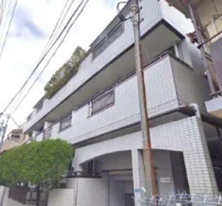 東京都新宿区高田馬場3【マンション】の外観