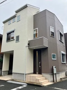 東京都新宿区高田馬場4【一戸建】の外観