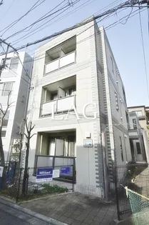 ローレル三ツ輪【1階】の外観