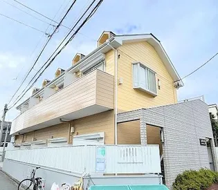 コーポアップル【2階】の外観