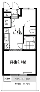 スターハイツ祖師谷大蔵【1階】の間取り