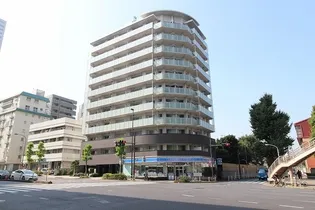 東京都港区白金台2【マンション】の外観