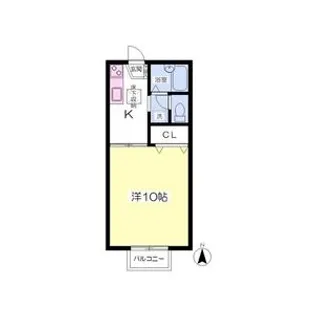 セジュールFX【1階】の間取り