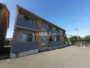 福島県郡山市鶴見坦3【アパート】の外観