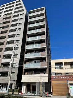 ディアレイシャス西大島駅前の画像