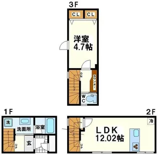 Famille大和郷の間取り