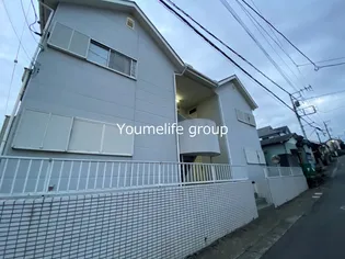 キャラットパレス【2階】の外観