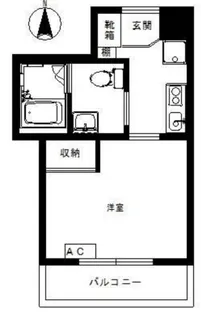 センチュリーパレス【1階】の間取り