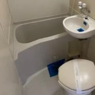 ドエル新小岩【2階】の風呂