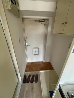 ドエル新小岩【2階】の玄関