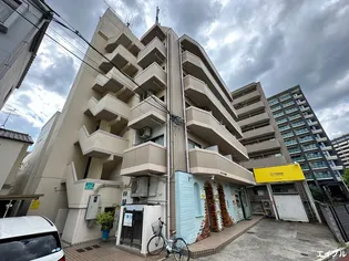 サンリバー西蟹屋【2階】の外観