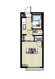 ハイツ橘【2階】の間取り