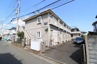 ハイツ橘【2階】の外観