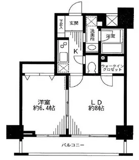 ドゥーエ東十条【13階】の間取り